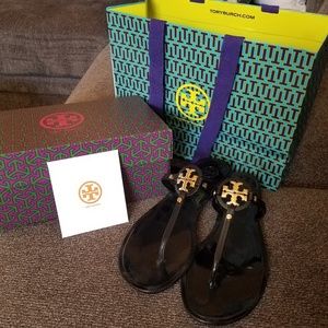 Tory Burch jelly flats